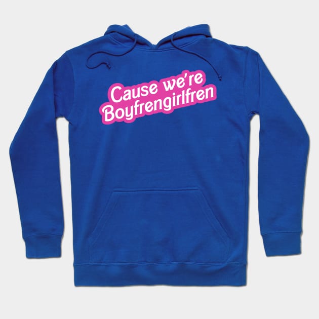 Boyfrengirlfren Hoodie by Rey Rey